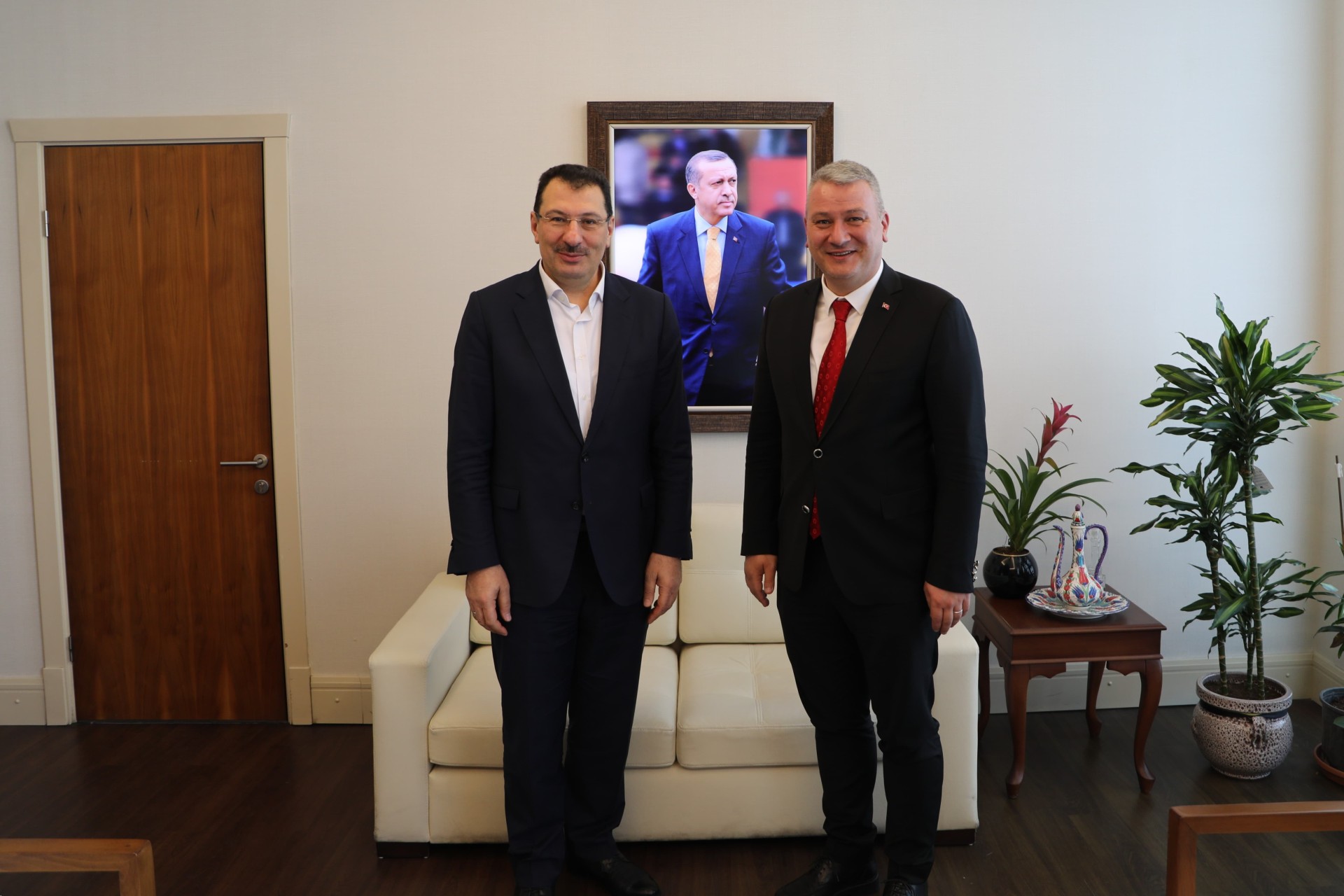 Başkan Osman Çelik’ten, Ankara’da Önemli Temaslar