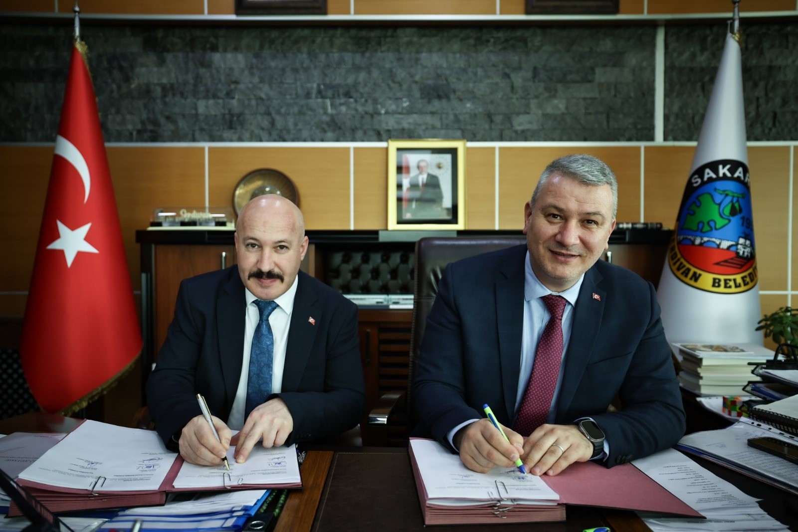 Serdivan Belediyesi, Güvenlik Personeli İçin Toplu İş Sözleşmesini İmzaladı