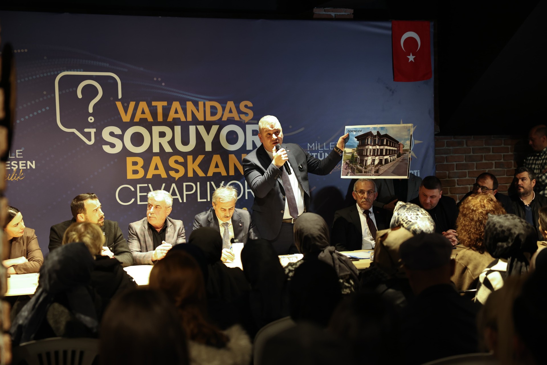 Başkanlardan Kemalpaşa’da Ortak Buluşma
