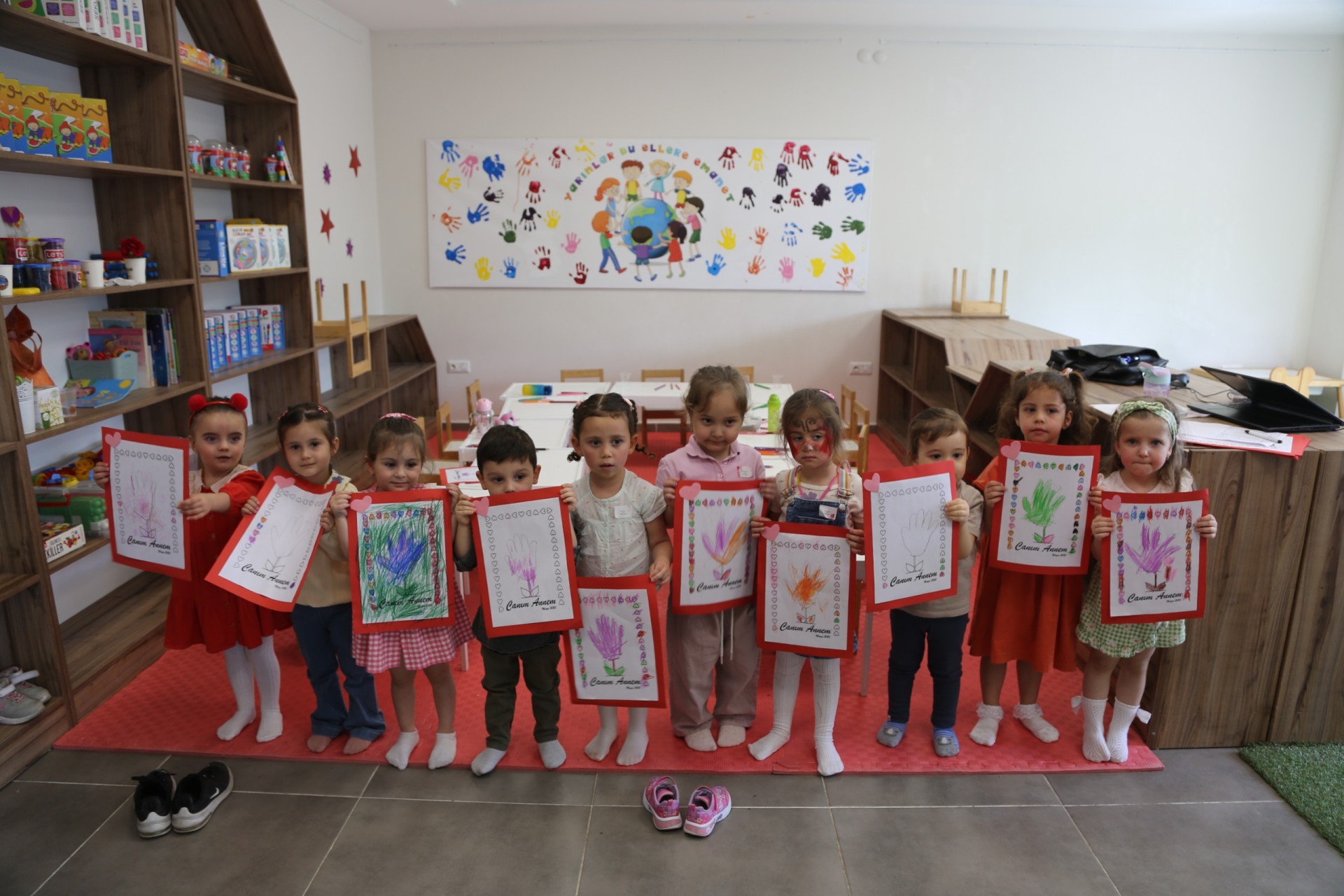 Minikler Atölyelerde Hem Öğrendi Hem Eğlendi