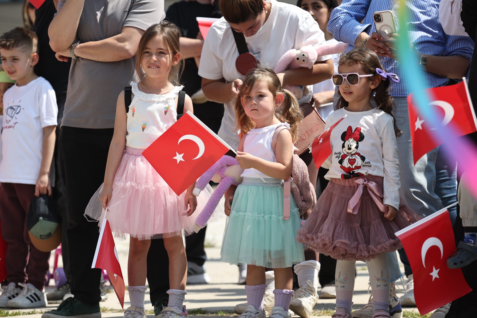 Serdivan’da 19 Mayıs Coşkuyla Kutlandı