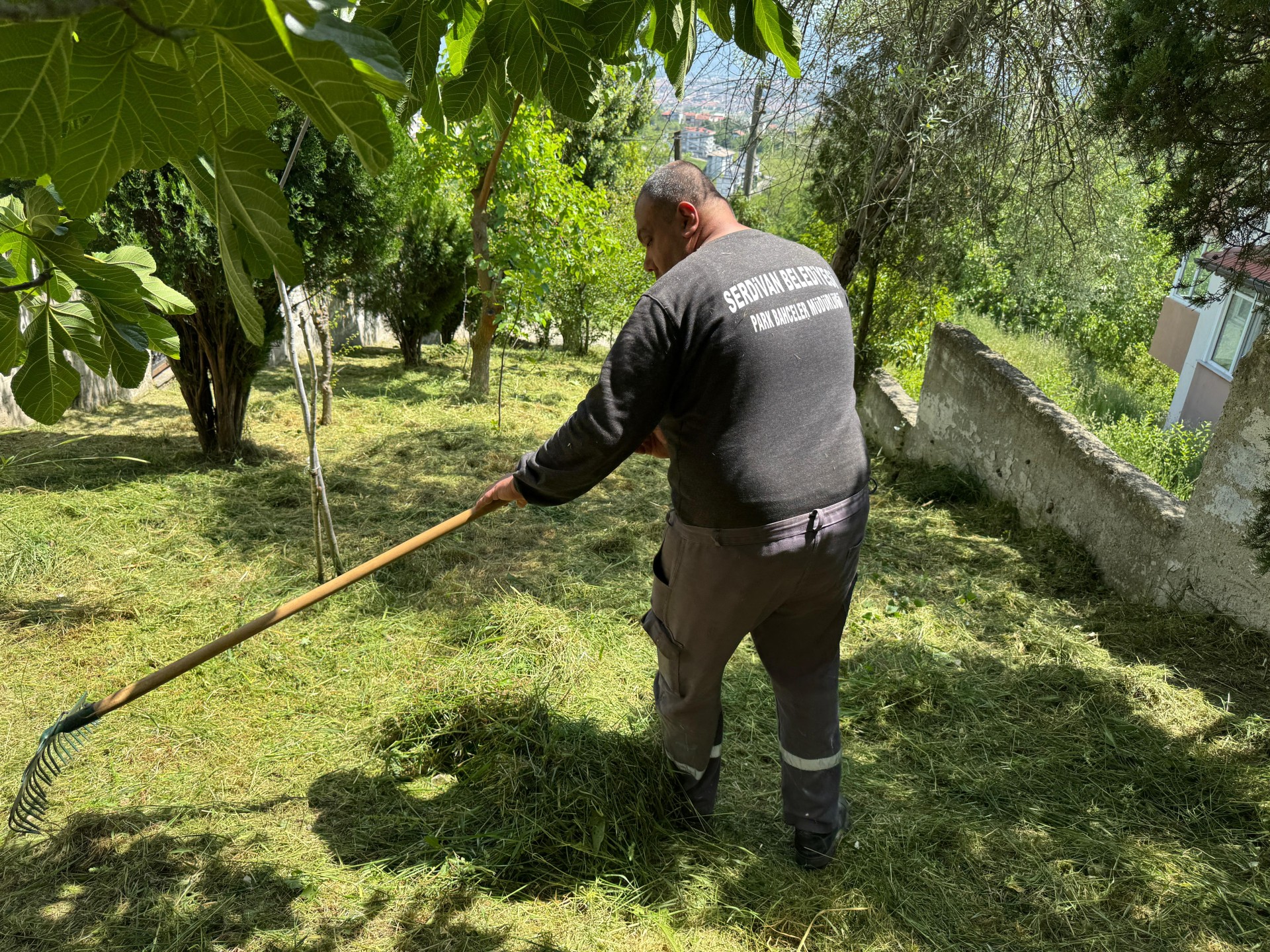 Serdivan Belediyesi’nden Çevre Düzenlemesine Yönelik Titiz Çalışma
