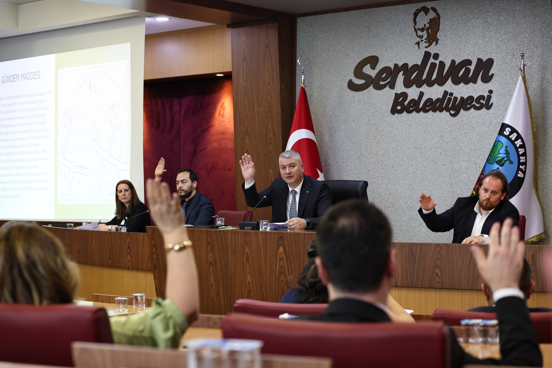 Serdivan Belediyesi Haziran Ayı Meclis Toplantısı Gerçekleştirildi