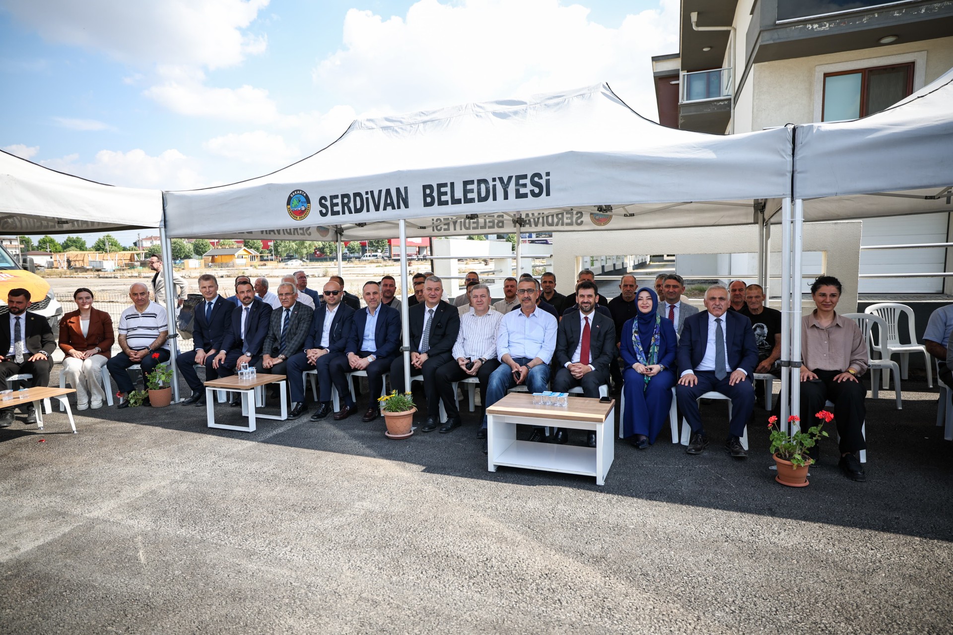 Spor ve Sağlıklı Yaşam Vizyonunun Simgesi Dinamik Park Görkemli Bir Törenle Açıldı