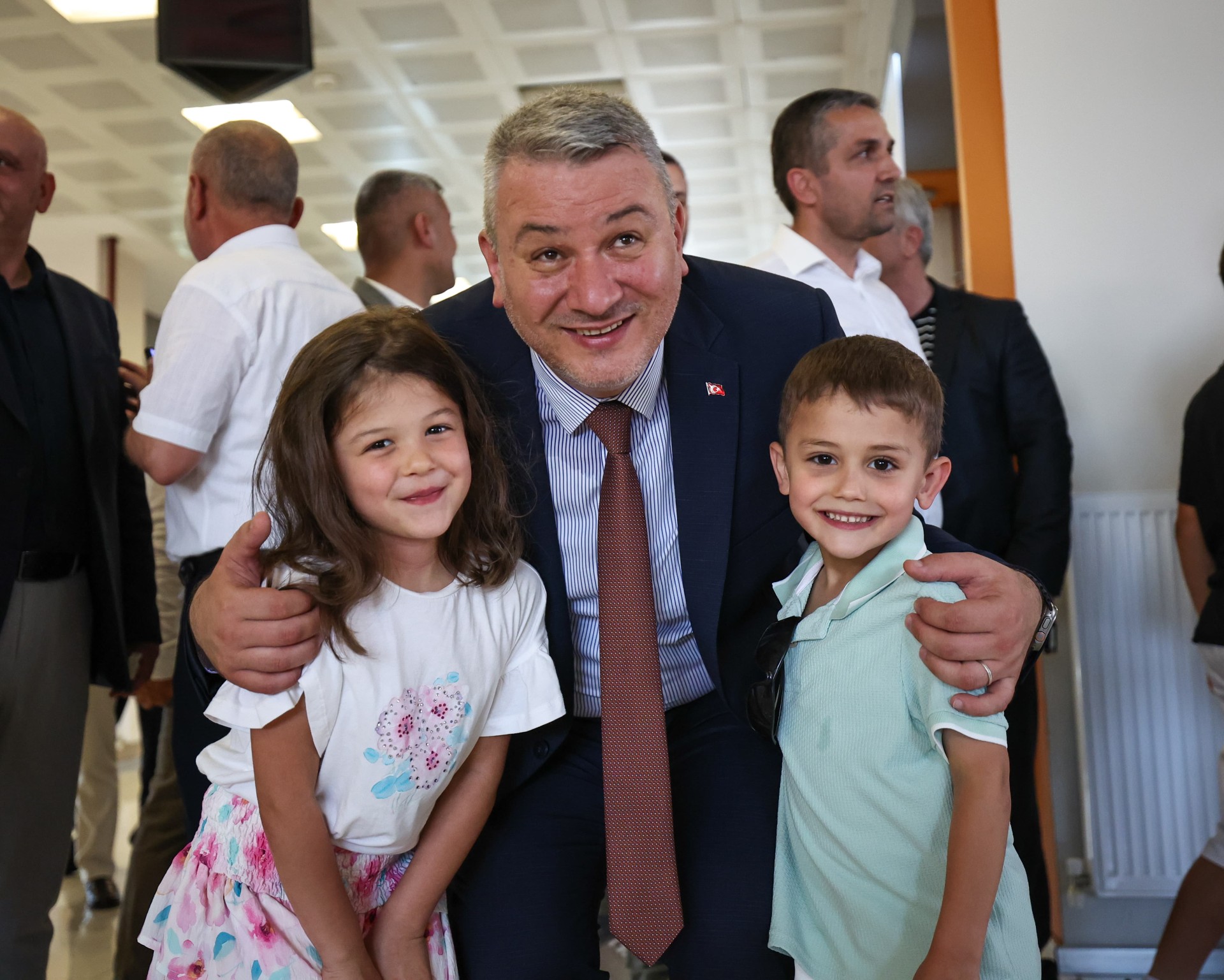 Serdivan’da Geleneksel Bayramlaşma Programına Yoğun İlgi