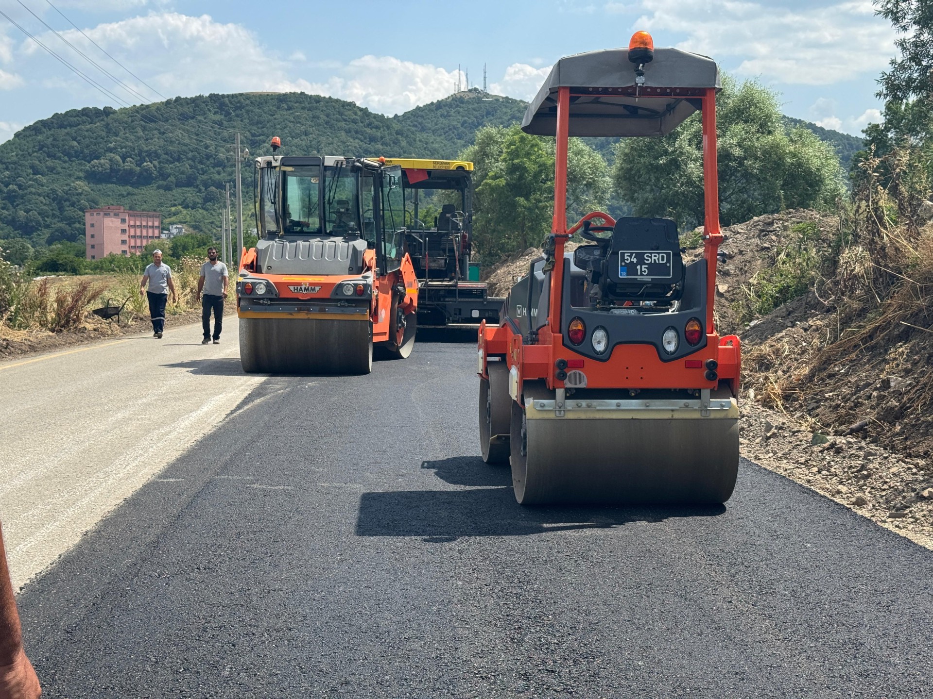 Serdivan’da Ulaşım Yatırımları Tüm Hızıyla Sürüyor
