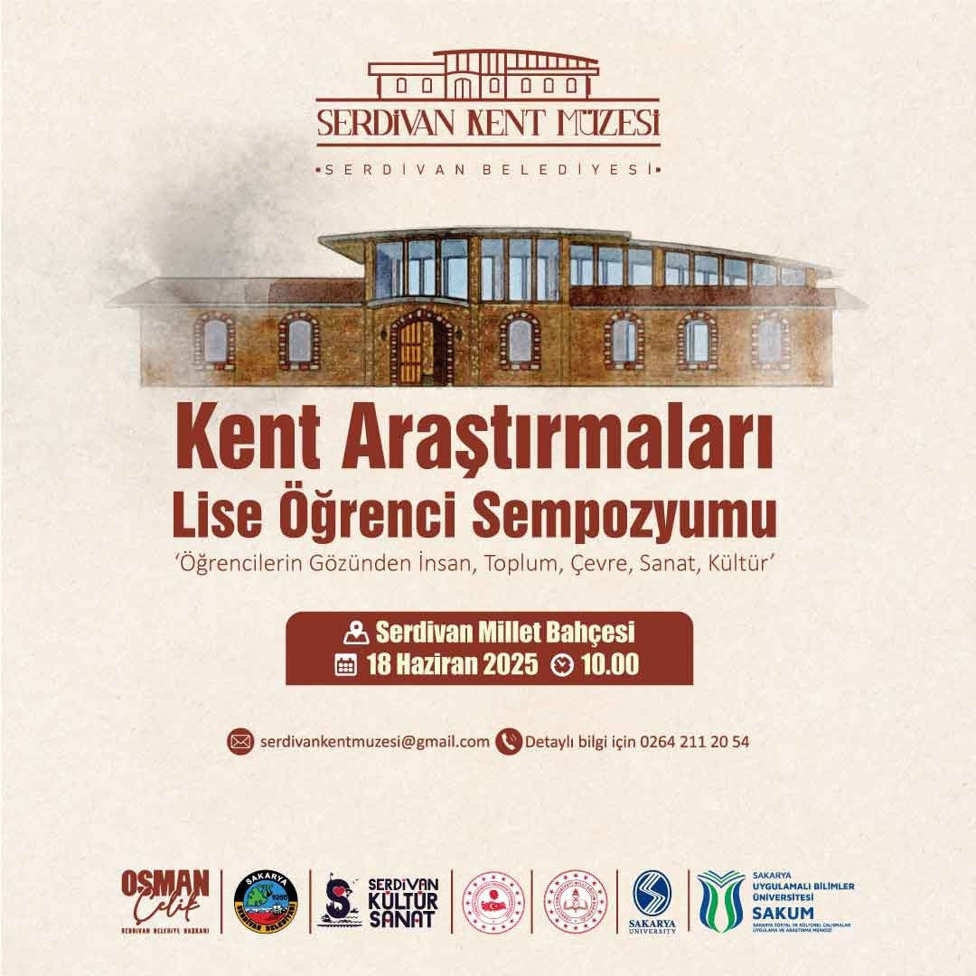Serdivan’da Öğrenciler Kentlerini Keşfediyor