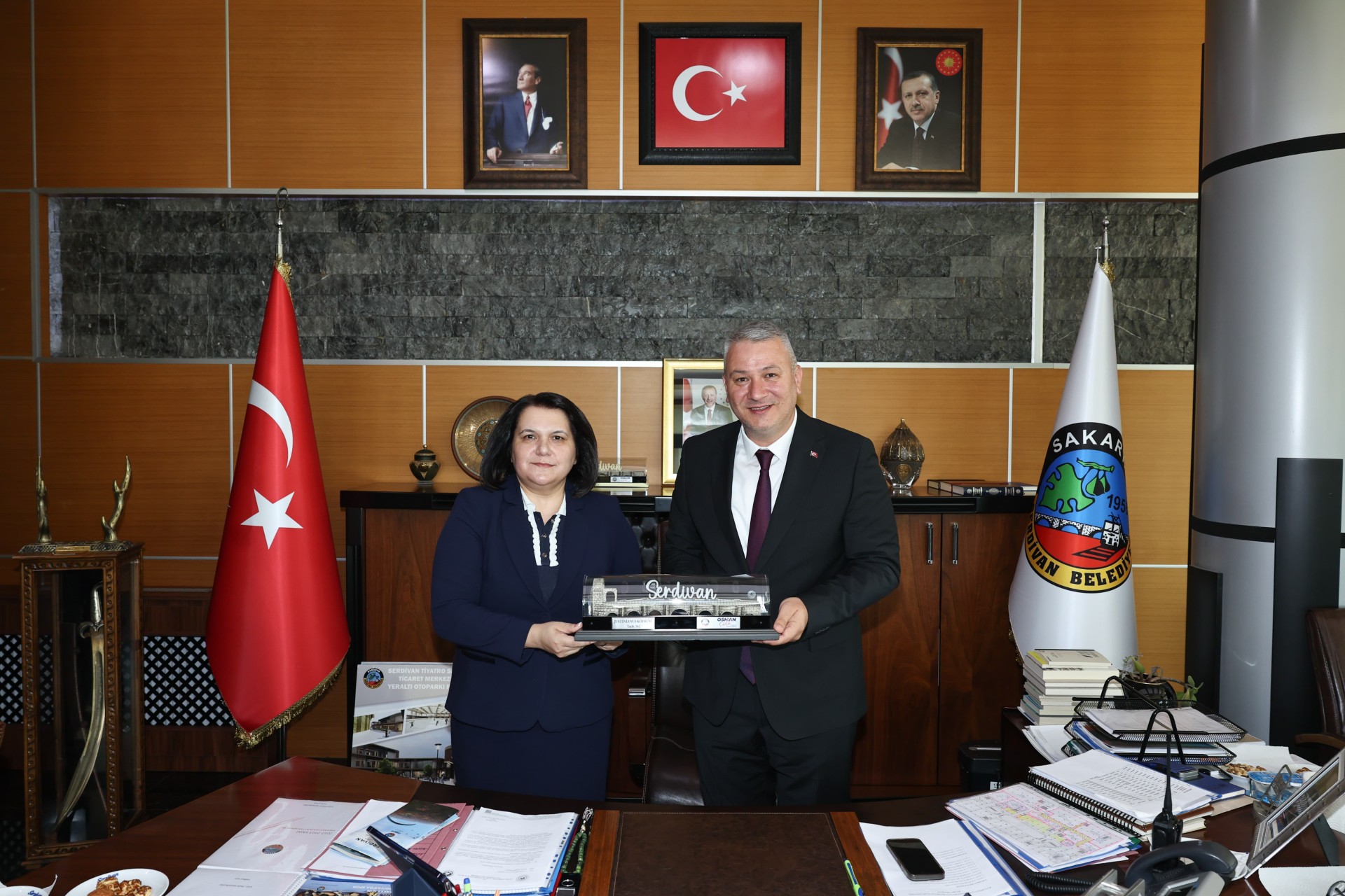 Mestanlı’dan Serdivan’a Kardeşlik Buluşması