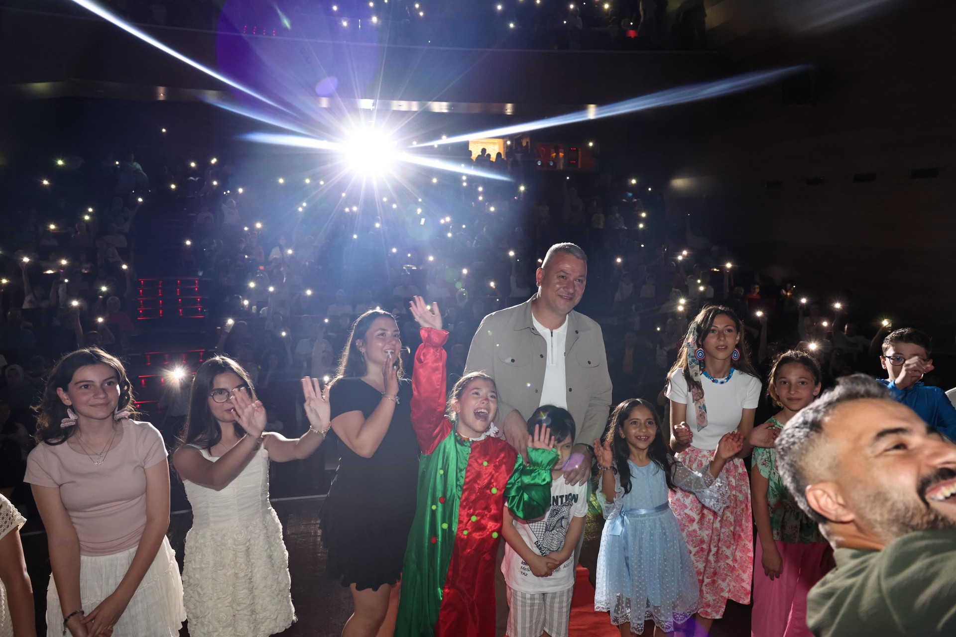 “Bir Palyaço Hikayesi” Minik İzleyicileri Kahkahaya Boğdu