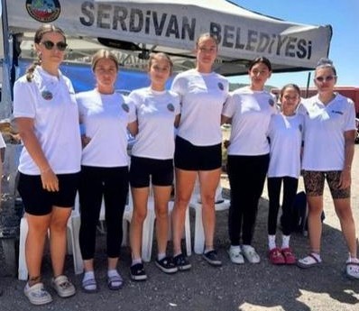 Serdivanlı Sporcular Eskişehir’de Suya İniyor