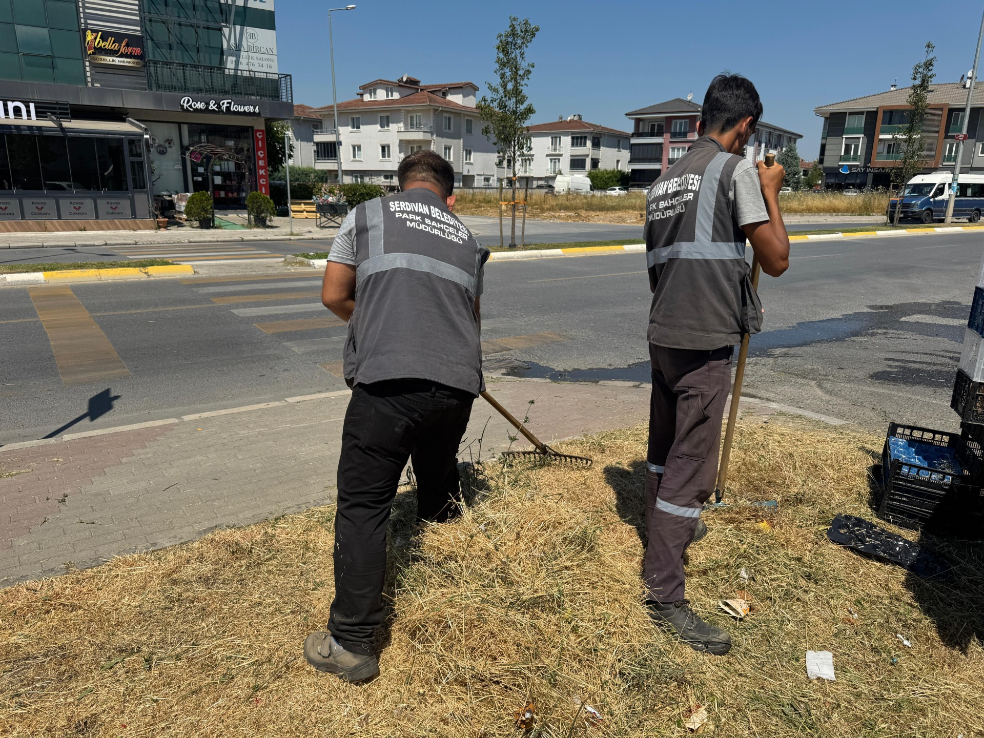 Köprübaşı Mahallesi’nde Çevre Düzenlemesi