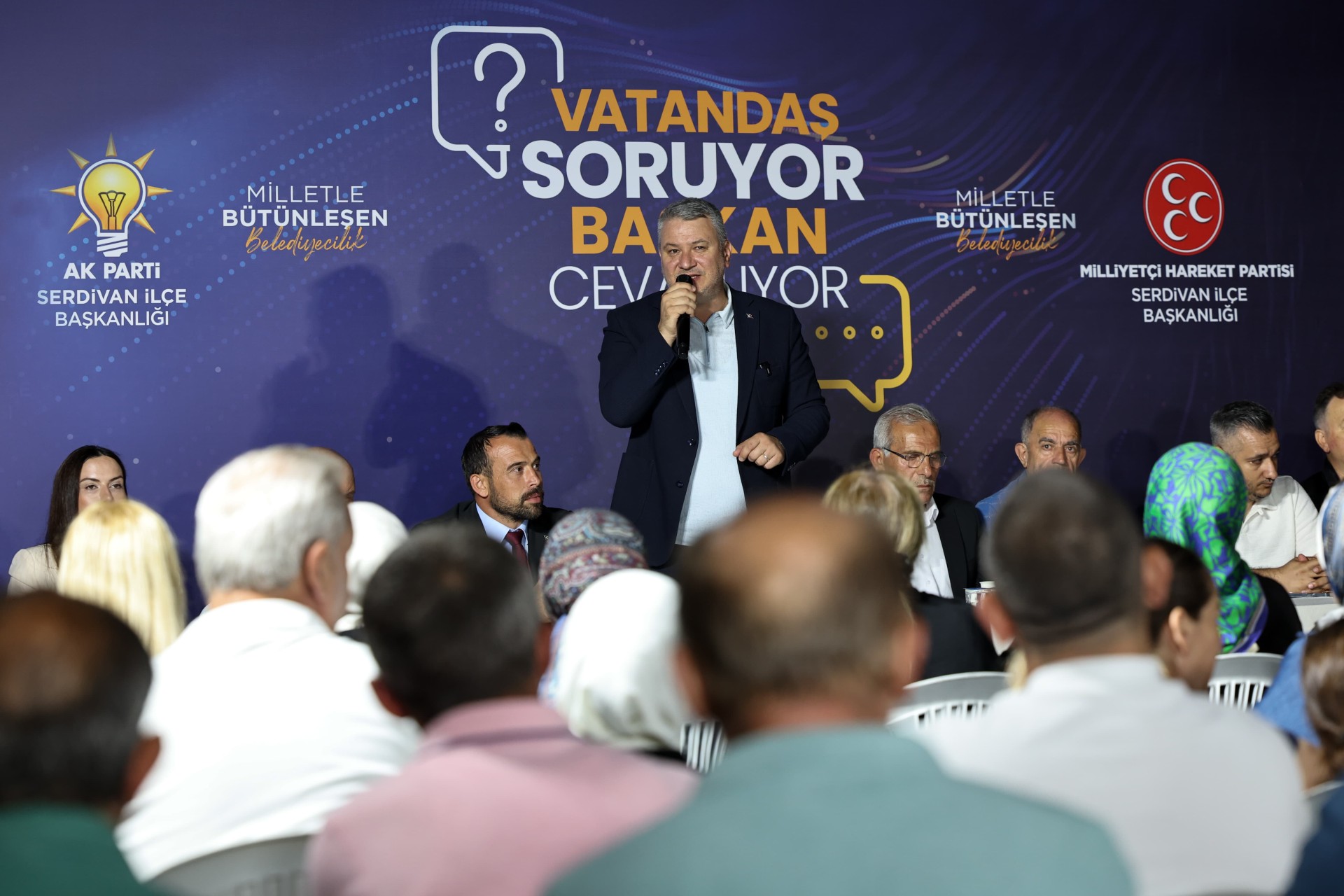 Selahiye’de Sorular Cevaplandı, Talepler Not Alındı