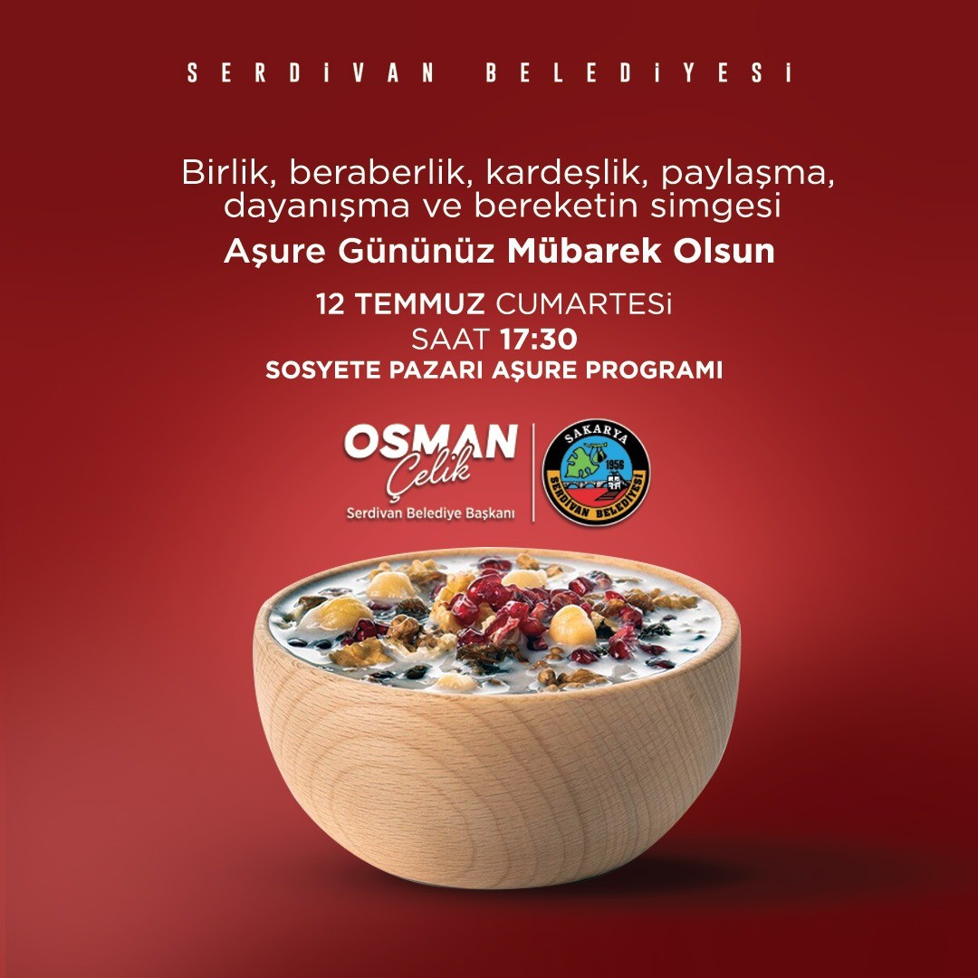 Aşure Bereketiyle Buluşuyoruz