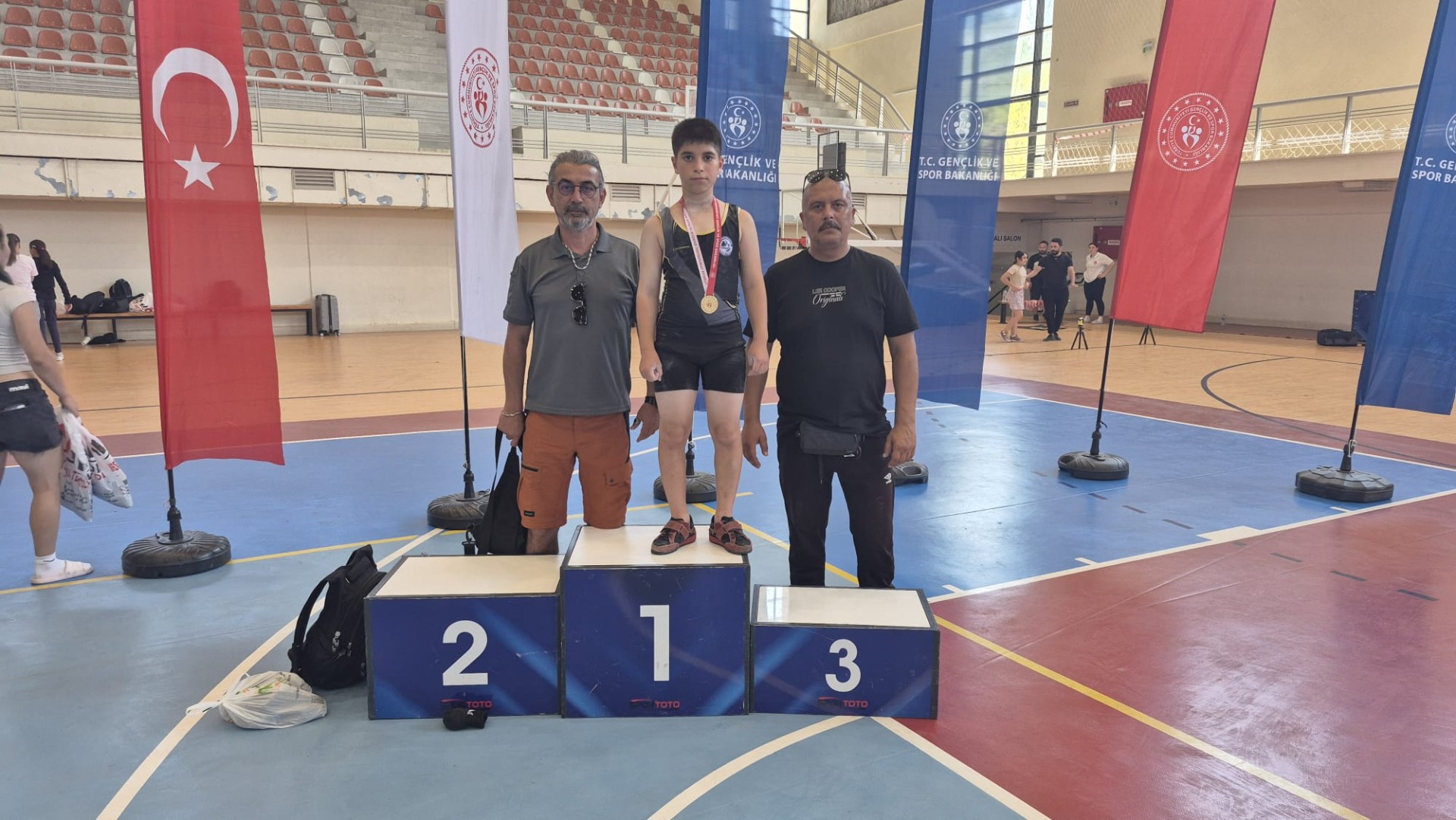 Serdivanlı Sporcu Teknikte Türkiye Şampiyonu Oldu