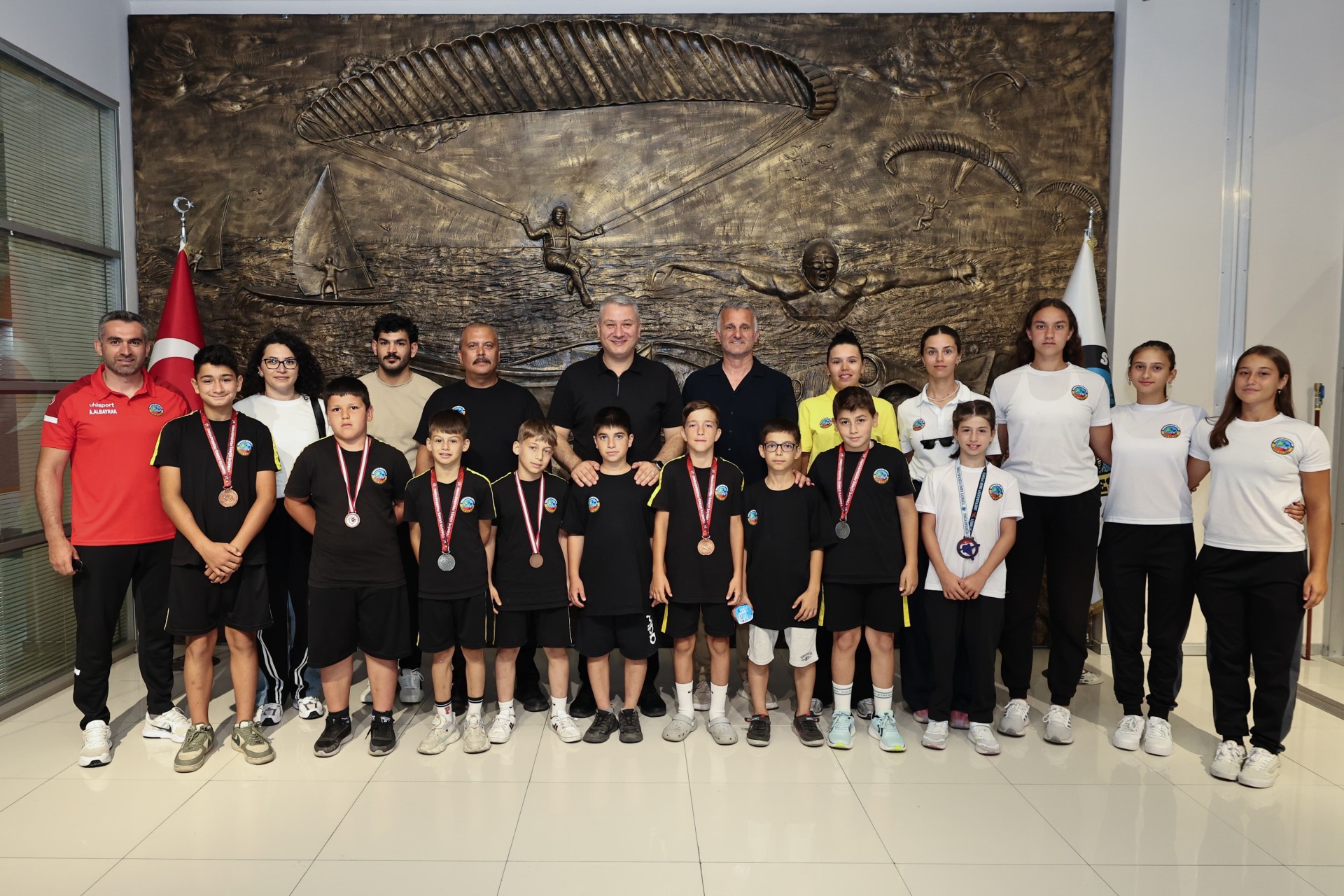 Serdivanlı Minik Sporculardan Türkiye Genelinde Büyük Başarı