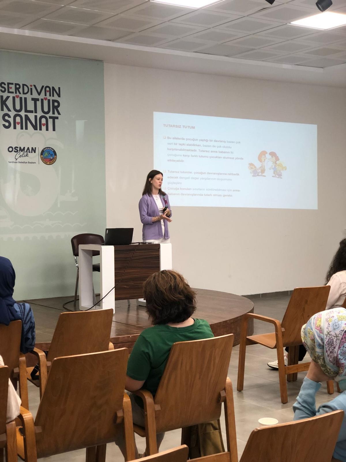 Serdivan’da Temmuz Ayı Aile Seminerleri Tamamlandı