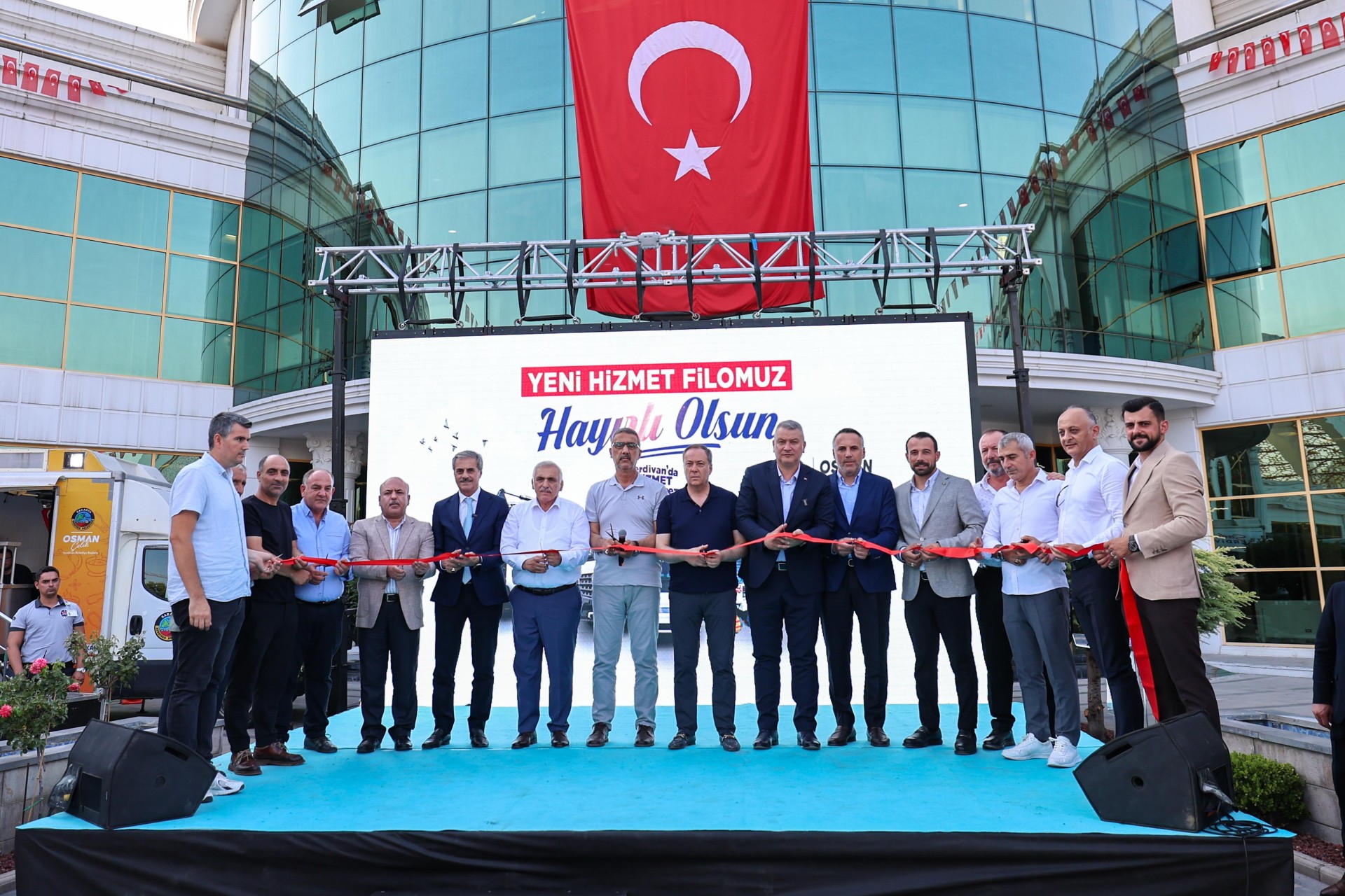 Serdivan Belediyesi Araç Filosu Güçlendi: 19 Yeni Araç Hizmete Alındı