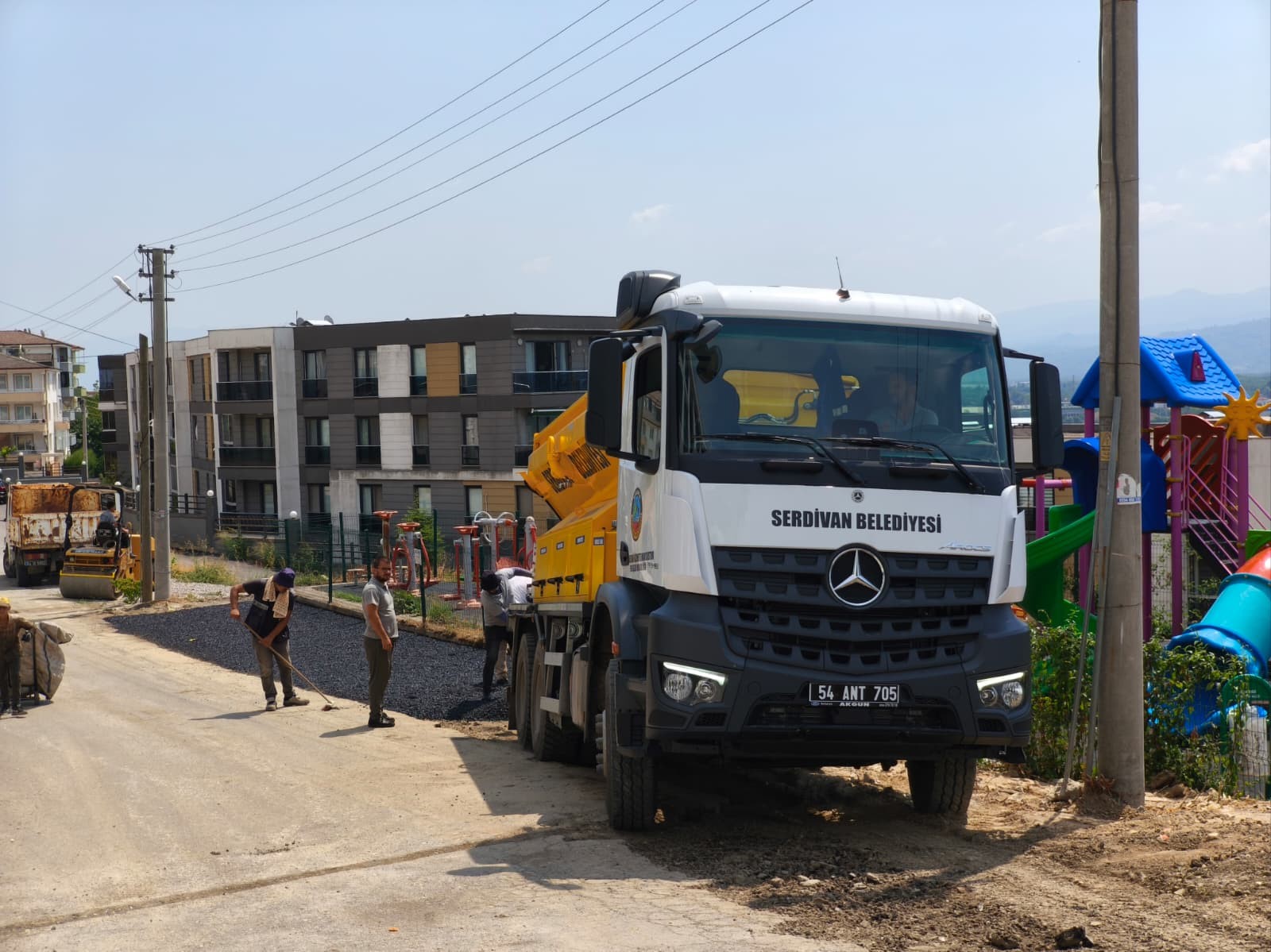 Serdivan’da Yol Konforu Artıyor