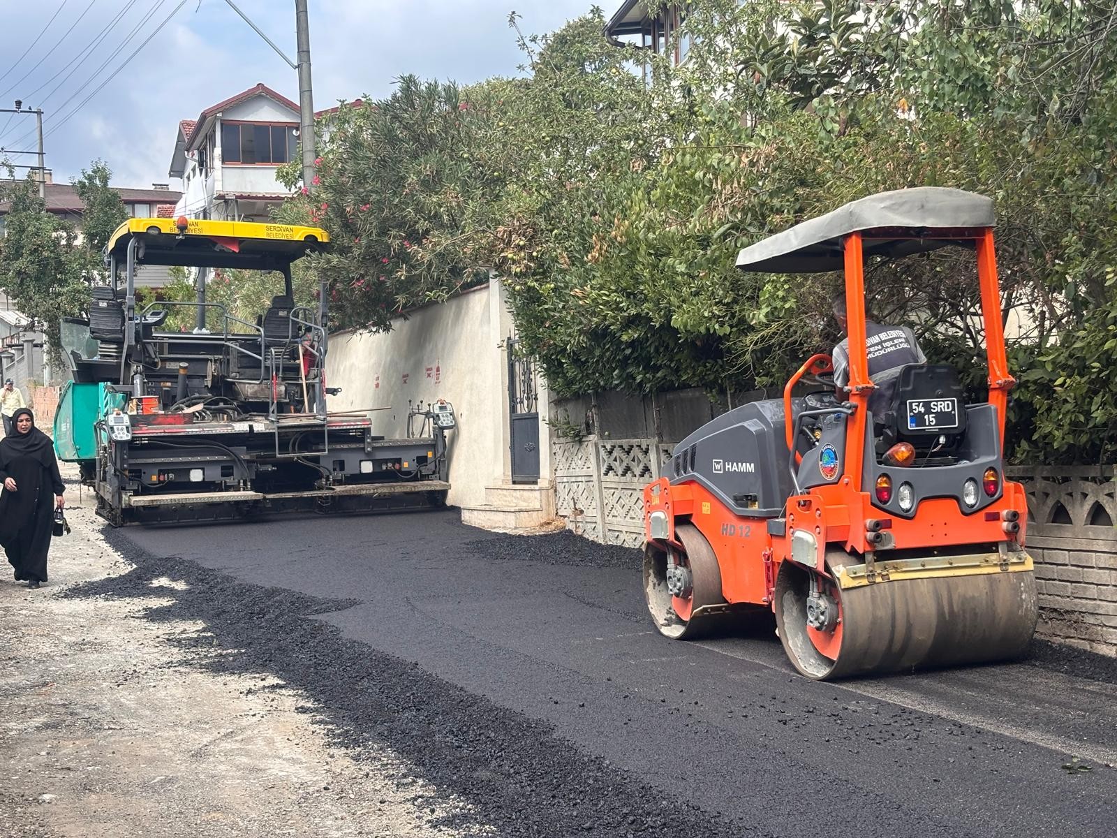 Serdivan’da Yol Konforu Artıyor