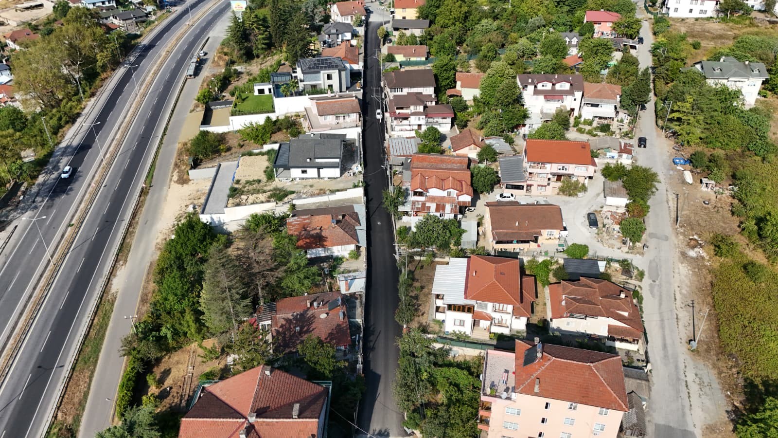 Serdivan’da Sokaklar Bir Bir Yenileniyor