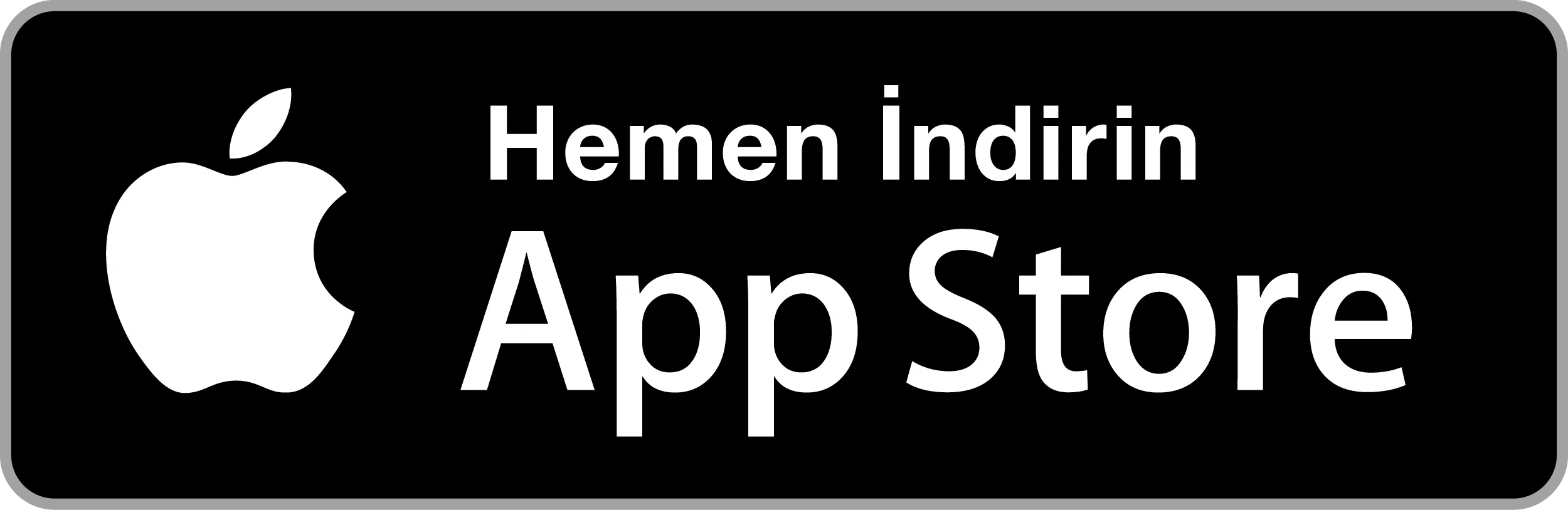 App Store'dan indirin